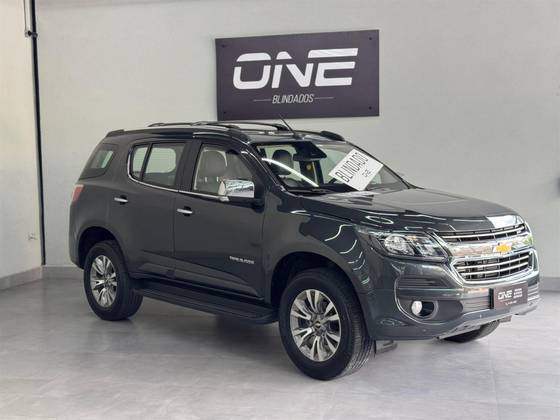 CHEVROLET TRAILBLAZER 2.8 LTZ 4X4 16V TURBO DIESEL 4P AUTOMÁTICO